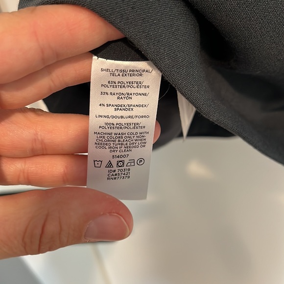 NWT Dark Green/Blue Dress - Picture 5 of 6